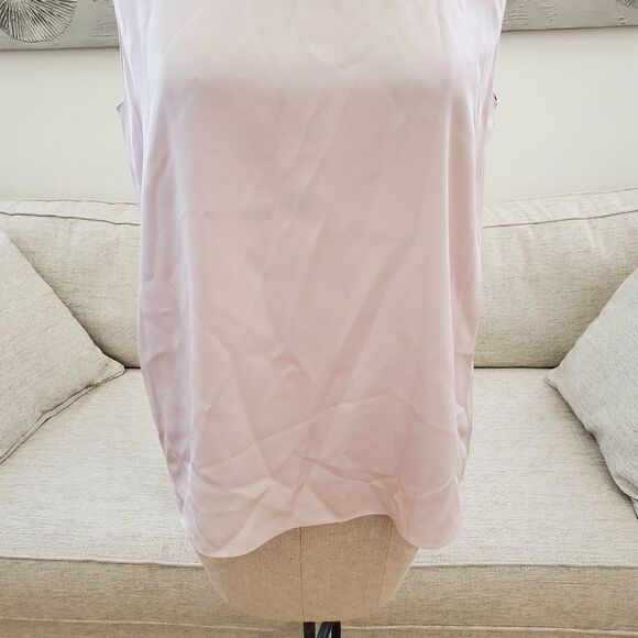 Theory Sleeveless Silk Stretch Top - Picture 4 of 11